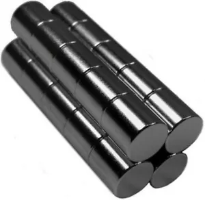 5/16 Zoll x 5/16 Zoll Zylinder - Neodym Seltenerdmagnet, Klasse N48 - Bild 1 von 1
