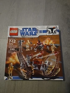 LEGO Star Wars: Hailfire Droid & Spider Droid (7670) - Imagen 1 de 6