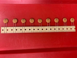 10x 503M100Z5UTR NIC CAPACITOR CERAMIC DISC 0.05UF 100V Z5U 20% RADIAL - Picture 1 of 4