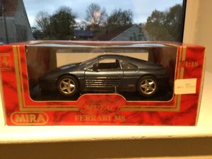 MIRA Diecast Model Car Ferrari 348 Scale 1:18 FREE POSTAGE - Picture 1 of 3