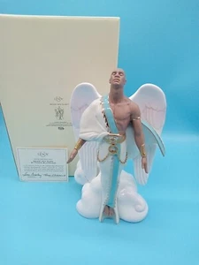 THOMAS BLACKSHEAR EBONY VISIONS LENOX AFRICAN AMERICAN, ASCENT INTO GLORY - SIGN - Picture 1 of 10