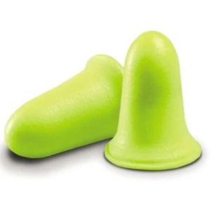 3M ES-01-020 OREILLE Soft FX jaune non filé ronflement aide au bruit du sommeil - Photo 1 sur 3