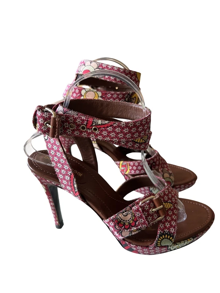 sergio rossi heels 38.5 US 8 - Image 1 of 4