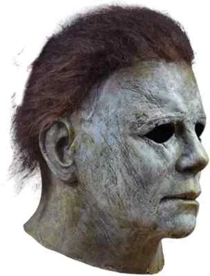 Michael Myers Deluxe Latex Mask Halloween 2018 Horror Fancy Dress Scary - Image 1 of 4