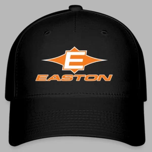 Baseballkappe Easton Archery schwarz Mütze Größe S/M und L/XL - Bild 1 von 5