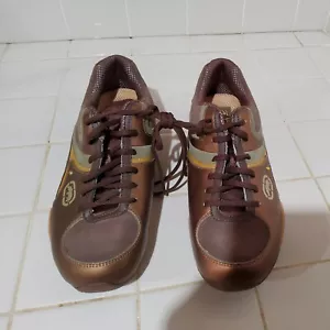 Marc Ecko Brown Shoes Size 10 Excellent Cond - Picture 1 of 6