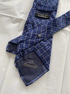 Stefano Ricci For Lowndes Tie 100% Silk, Brand New Condition - Picture 1 of 7