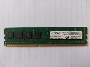 Crucial 2GB DDR3-1600 240pin PC3-12800 SDRAM DIMM ( CT25664BA160BA.C16FKD2 ) REF - Picture 1 of 2