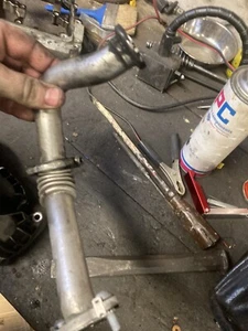 VOLKSWAGEN SHARAN EGR PIPE 2.0 TDI / CFFB - CFF DIESEL 03L131521 MK2 7N 2011 - Picture 1 of 1