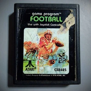 Football (Atari 2600, Atari, 1978) - Picture 1 of 4