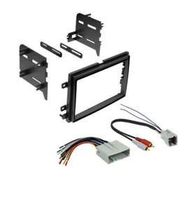 Car Radio Stereo Dash Install Kit with Harness 2004-2011 Ford Lincoln Mercury - Picture 1 of 1