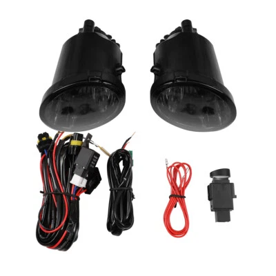 For 2000-2006 Toyota Tundra /2001-2007 Toyota Sequoia Smoke Fog Lights Fog Lamps - Изображение 1 из 4