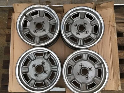 MINI DE TOMASO TURBO 4 CERCHI MILLE MIGLIA WHEELS  Foto 1 de 4