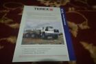 Terex Ta35 Articulated Truck Brochure Fcca