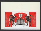 HOCKEY = 100ème COUPE COMMÉMORATIVE = Timbre Supérieur Coupe Supérieure Livret MNH Canada 2018 #3101