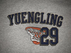 Yuengling Beer 29 Herren L Large Basketball Thema grau Kurzarm T-Shirt 21x28,5 - Bild 1 von 4