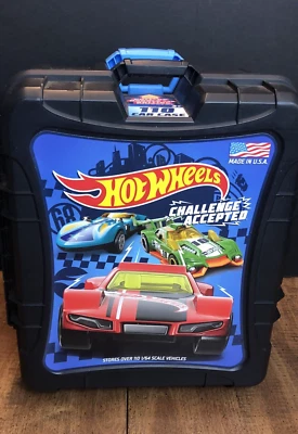 Hot Wheels Challenge Accepted 110-Car Tote Case With 40 Cars (Hot Wheels & Misc) - Image 1 of 4