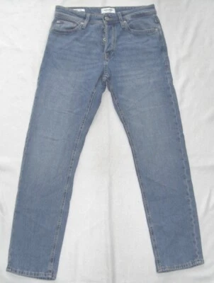JACK&JONES Vaqueros Hombre W29 L30 Modelo Mike Tapered 29-30 Estado Muy Bueno - Imagen 1 de 4
