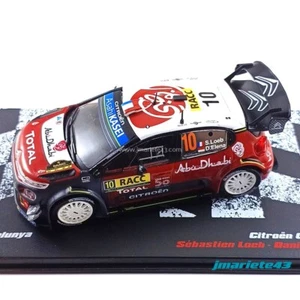 Citroën C3 WRC #10 S. Loeb - D. Elena Rally Catalunya 2018 1:43 - Picture 1 of 7