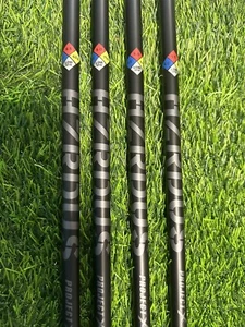 Project X HZRDUS Black Driver / FW Shaft w/ Adapter + Grip Low Spin -Low Launch - Picture 1 of 9