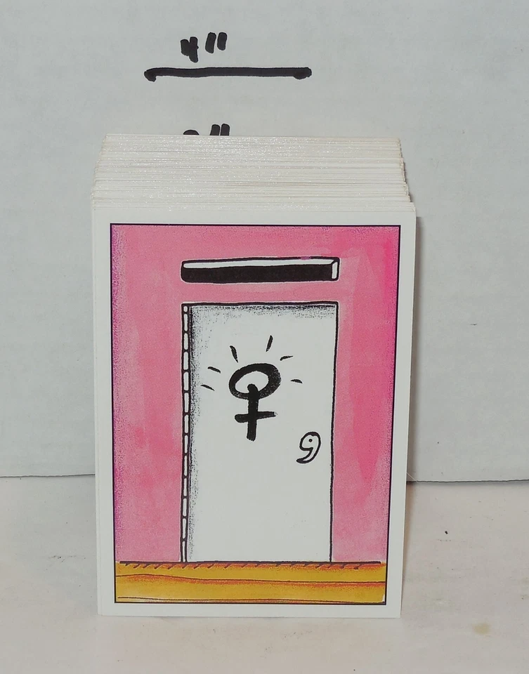 Juego de mesa Battle of the Sexes juego de repuesto de 110 cartas femeninas Foto 1 de 1