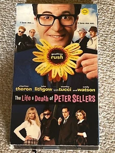 The Life and Death of Peter Sellers 2005 VHS RARE - Picture 1 of 1