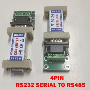2x 4Pin RS232 to RS485 Communication Data Converter Adapter & Terminal Board US - Picture 1 of 16