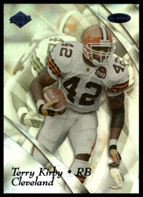 1999 Collector's Edge Masters #50 Terry Kirby #/5000 - Image 1 of 2