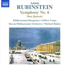 ANTON RUBINSTEIN: SYMPHONY NO. 6 NEW CD