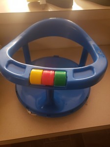 baby bath ring with suction cups