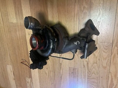 07-09 MERCEDES BENZ E320 BLUETECH DIÉSEL OEM GARRET TURBOCOMPRESOR con ACTUADOR 3,0 L Foto 1 de 4