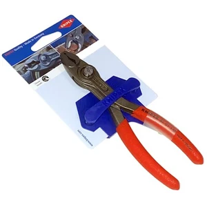 Knipex 150mm 6" Twin Grip Slip Joint Multigrips Pliers TwinGrips - 82 01 150 - Picture 1 of 17