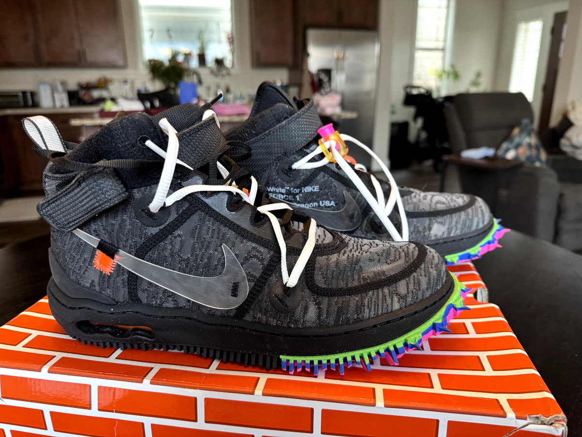 Nike Air Force 1 x Off-White Black 2022 for Sale Nike Air Force 1 x Off-White Black 2022 for Sale
