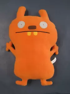 Vintage 2009 UGLYDOLL Orange Large CozyMonster sehr guter Zustand aus großer Sammlung - Bild 1 von 4