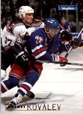 1995-96 Skybox Impact Alexei Kovalev #109