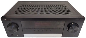 Receptor AV Pioneer VSX-329-K de 5,1 canales negro solo probado de alimentación - Imagen 1 de 6