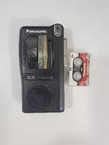 Panasonic RN-404 Handkassette Sprachrekorder FÜR TEILE ODER REPARATUR WIE BESEHEN - Bild 1 von 5