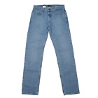 Lee Regular Fit Straight Leg Jeans Men's Size 33x36 Vintage Stonewash Denim NWT