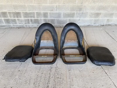 1961-1964 Jaguar E-Type, XKE Series 3.8 Liter Seat Frames Originals - Image 1 of 4