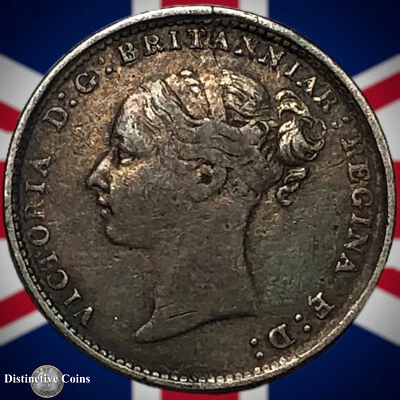 Great Britain 1881 Three Pence GB1915 - Image 1 of 2