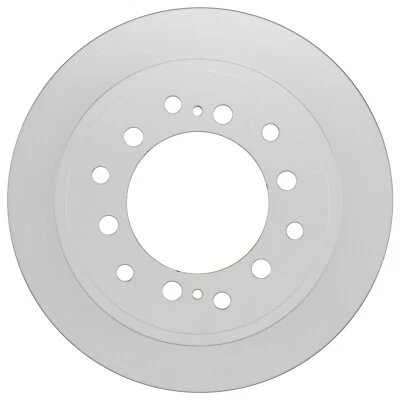 适用于 2010 - 2014 年丰田 FJ Cruiser 博世 QuietCast 盘式制动转子 2011 年后部 2012 — 第 1/4 张图片