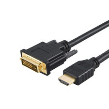 HDMI Stecker auf DVI 24+5 Stecker Adapter 1080P Conveter Kabel für LCD HDTV BH