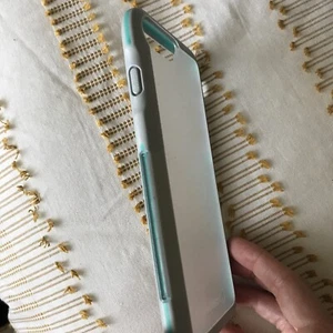 Bodyguardz Cell Phone Case for iPhone iPhone 7 Plus Clear Teal Blue Green - Photo 1 sur 9