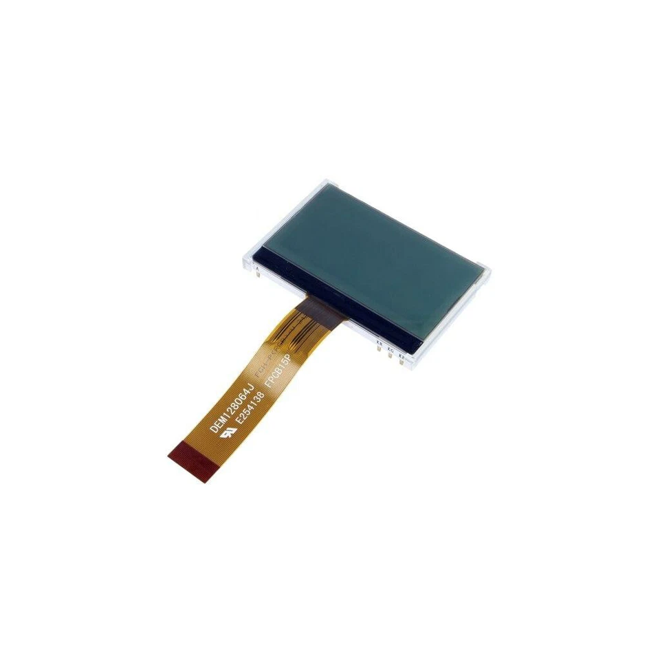 DEM 128064J FGH-PW Display: LCD Graphic 128x64 FSTN Positive 80x54x6.5mm 2.9" D - Image 1 of 1