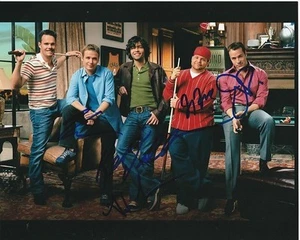 KEVIN DILLON CONNOLLY JEREMY PIVEN + 2 Signed 8x10 ENTOURAGE Photo w/ Holo COA - Picture 1 of 2