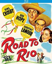 Road to Rio (Blu-ray) Bob Hope Bing Crosby Dorothy Lamour Gale Sondergaard