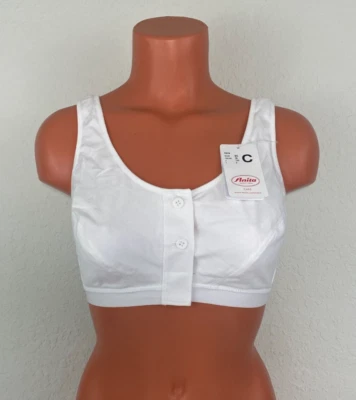 Sujetador Anita Isra Post Mastectomía Mujer Blanco Talla 38C Foto 1 de 4