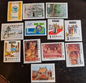 CHINA - ROC - STAMPS - 1980-1982 - MIXED LOT - MINT, NO HINGES - Bild 1 von 1