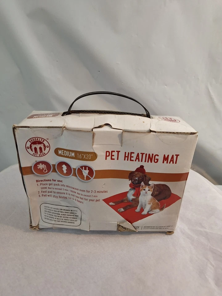 Pet Heating Mat Size M 16x20 - Image 1 of 4