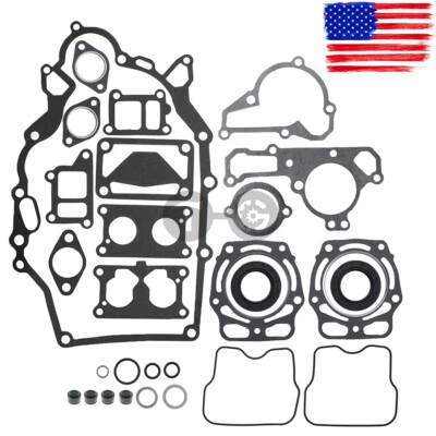 Kit de sellado de junta completa para Kawasaki KAF620 Mule 2500 2510 2520 3000 3010 4000 4010 Foto 1 de 3